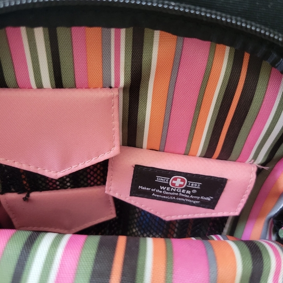 Wenger swiss army women's backpack purse 12" bag - Picture 2 of 10